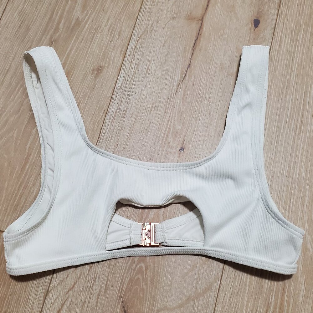 Somerfield Swim Laguna Top in Seasalt | Small